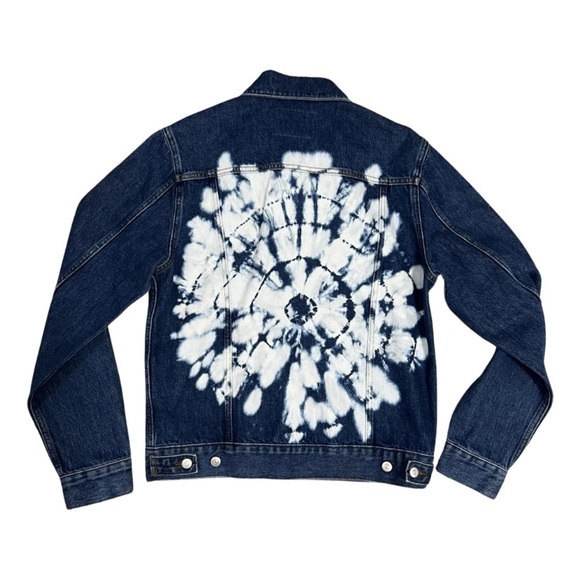 Sandro Other - Sandro Vintage Blue Denim Jacket